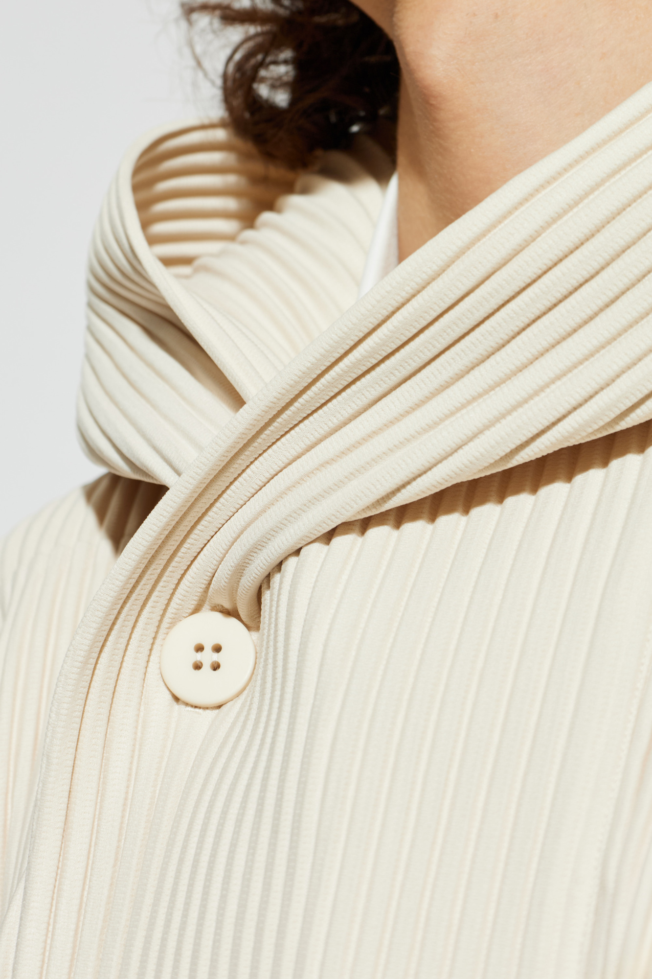 Homme Plissé Issey Miyake Pleated hoodie | Men's | Vitkac